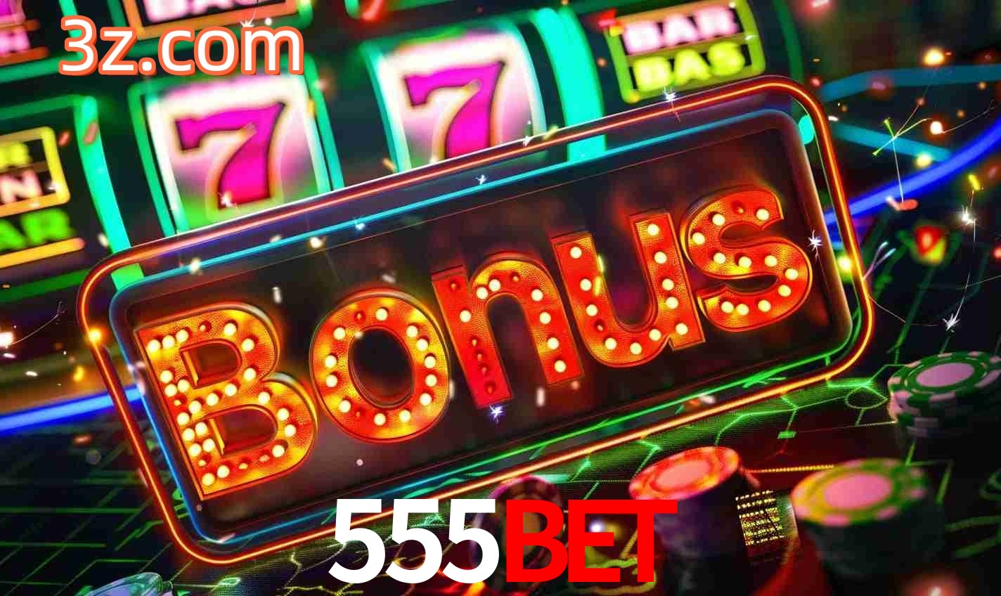 Sistema de Bônus 555BET