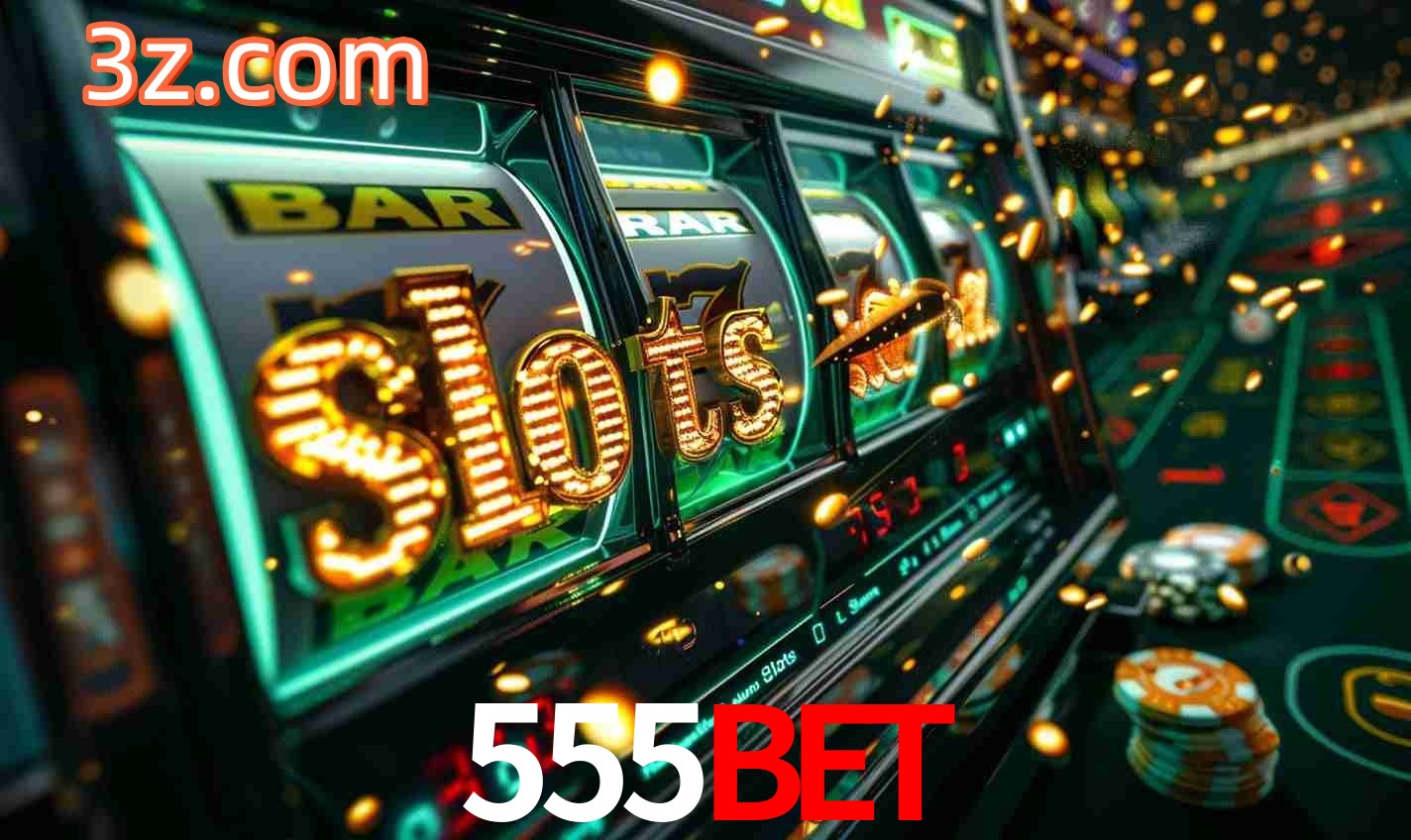 Melhor dos Slots Cassino 555BET